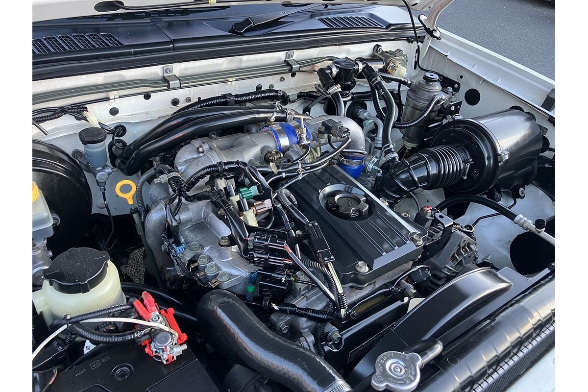 2002 Nissan Navara ST-R D22 4X4