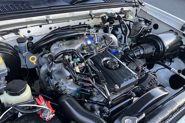 2002 Nissan Navara ST-R D22 4X4