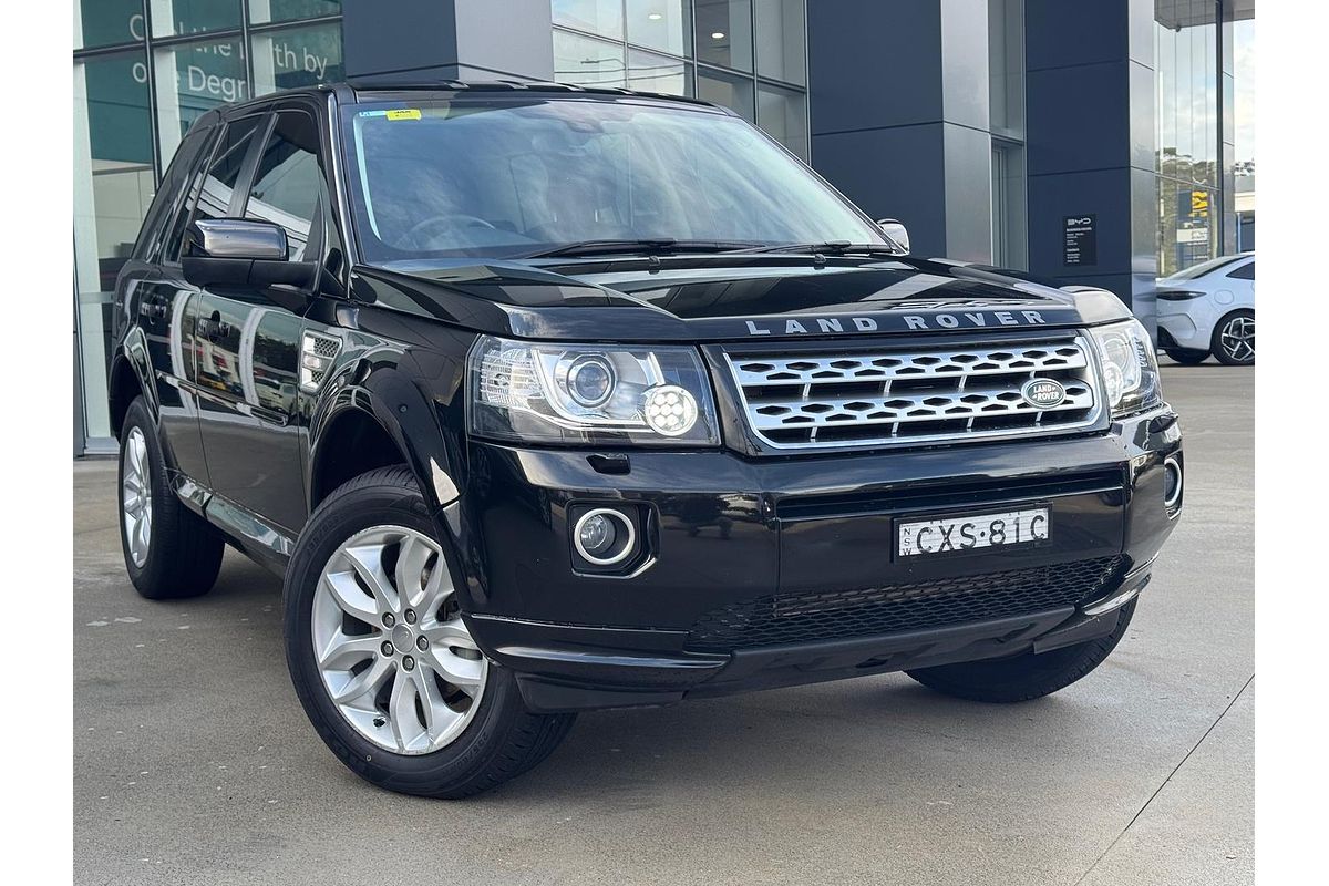 2014 Land Rover Freelander 2 TD4 SE LF