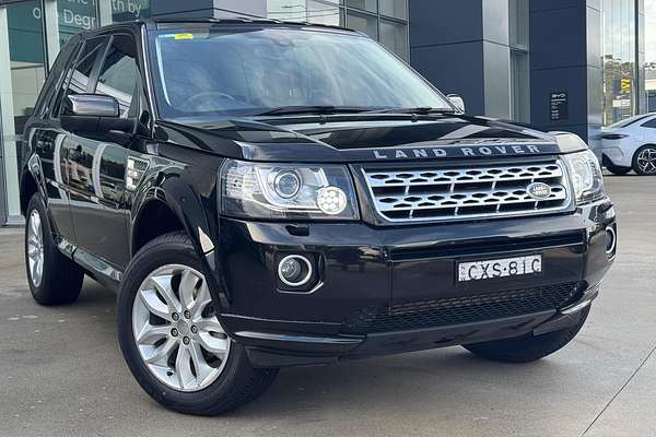 2014 Land Rover Freelander 2 TD4 SE LF
