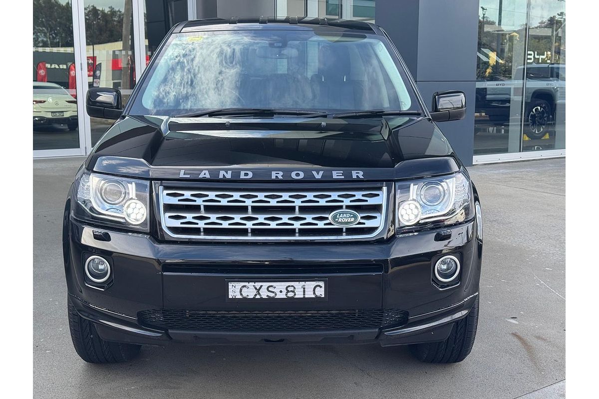 2014 Land Rover Freelander 2 TD4 SE LF