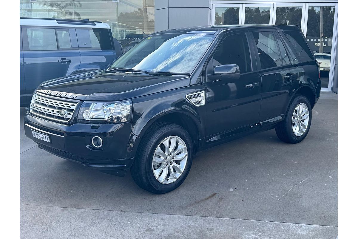 2014 Land Rover Freelander 2 TD4 SE LF