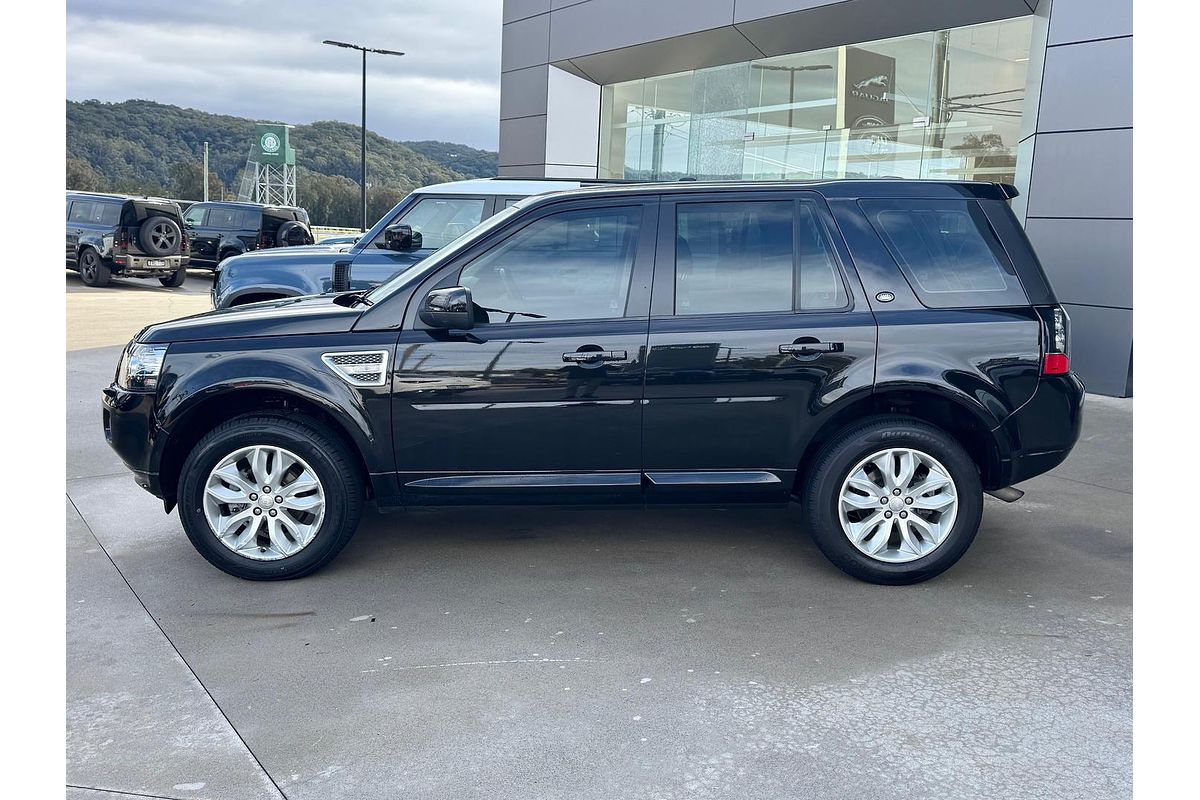 2014 Land Rover Freelander 2 TD4 SE LF
