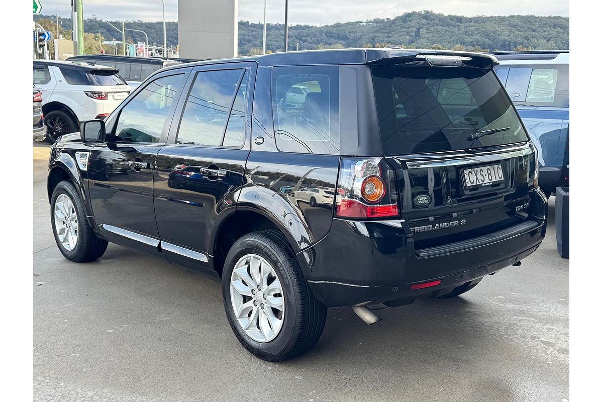 2014 Land Rover Freelander 2 TD4 SE LF