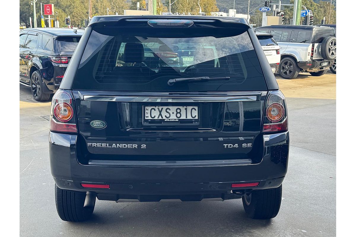 2014 Land Rover Freelander 2 TD4 SE LF