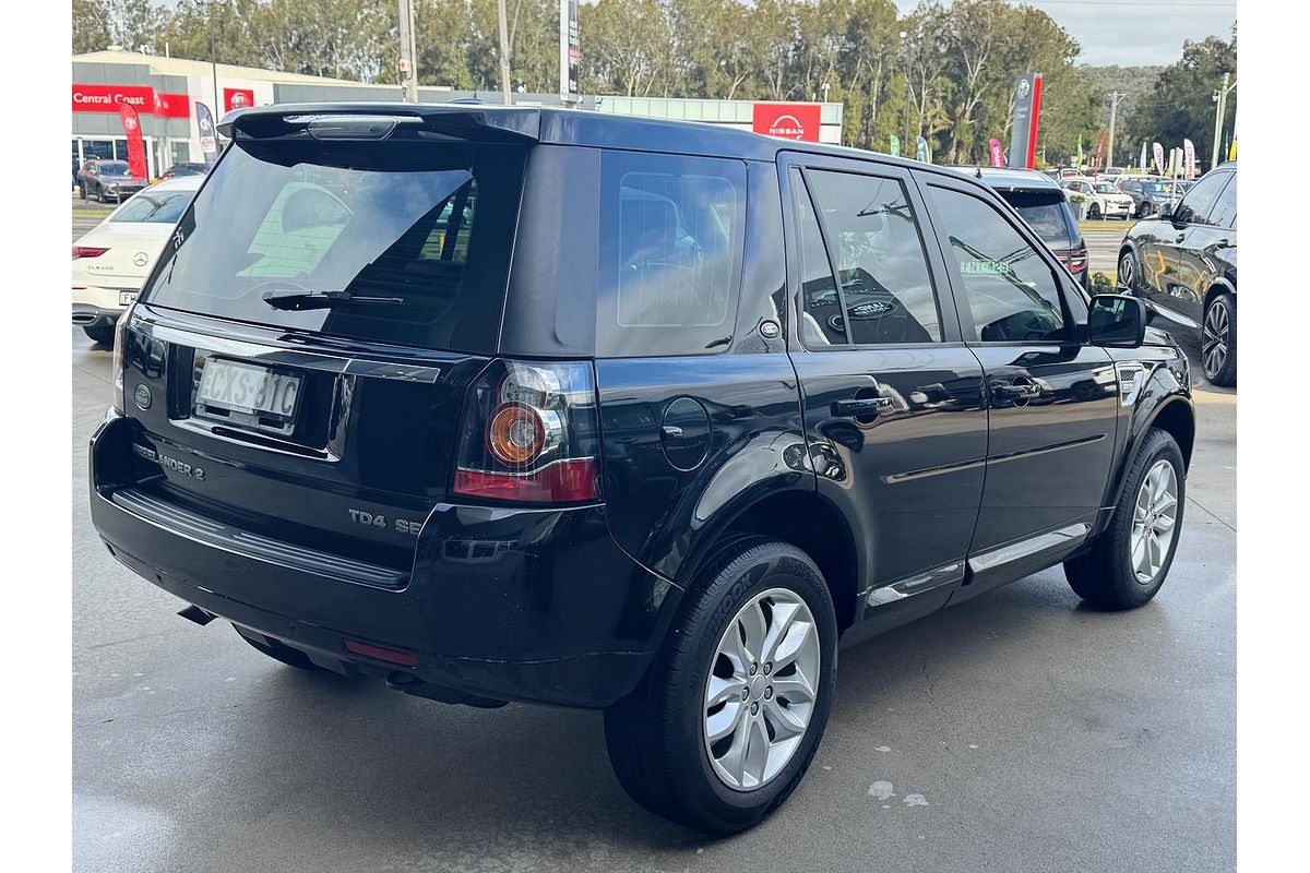 2014 Land Rover Freelander 2 TD4 SE LF