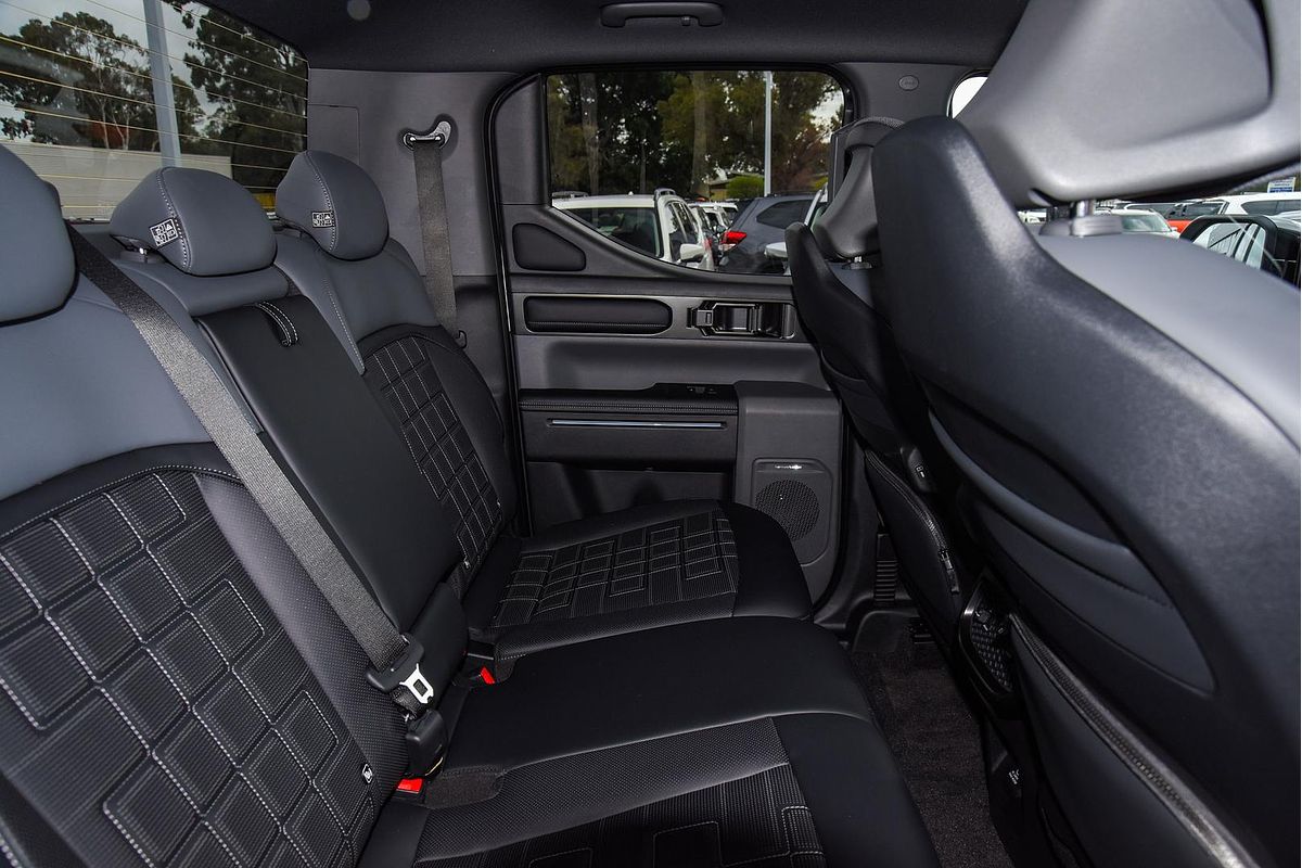 2025 Kia Tasman X-Pro TK 4X4