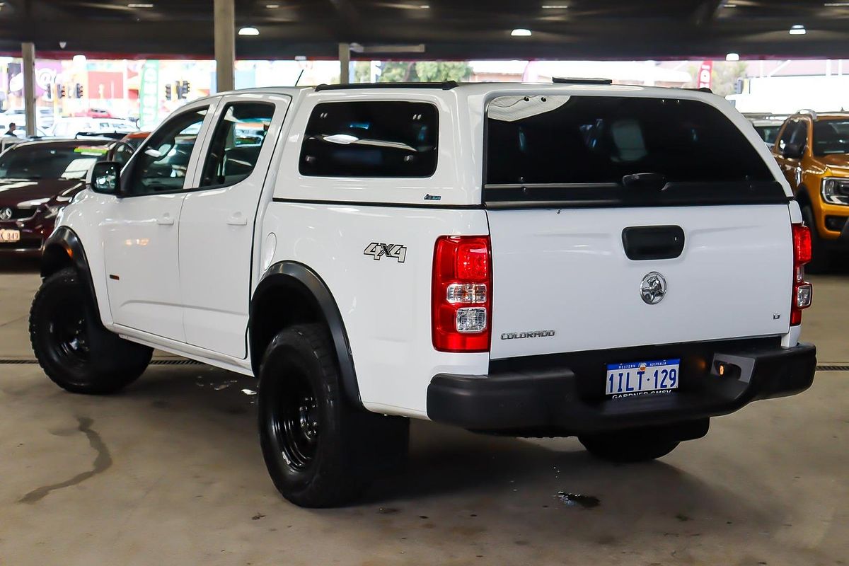 2018 Holden Colorado LT RG 4X4