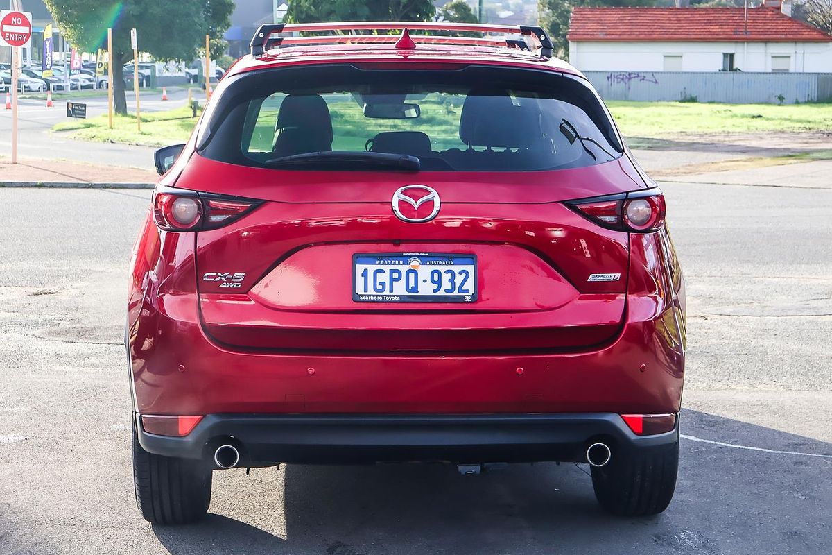 2018 Mazda CX-5 Touring KF Series