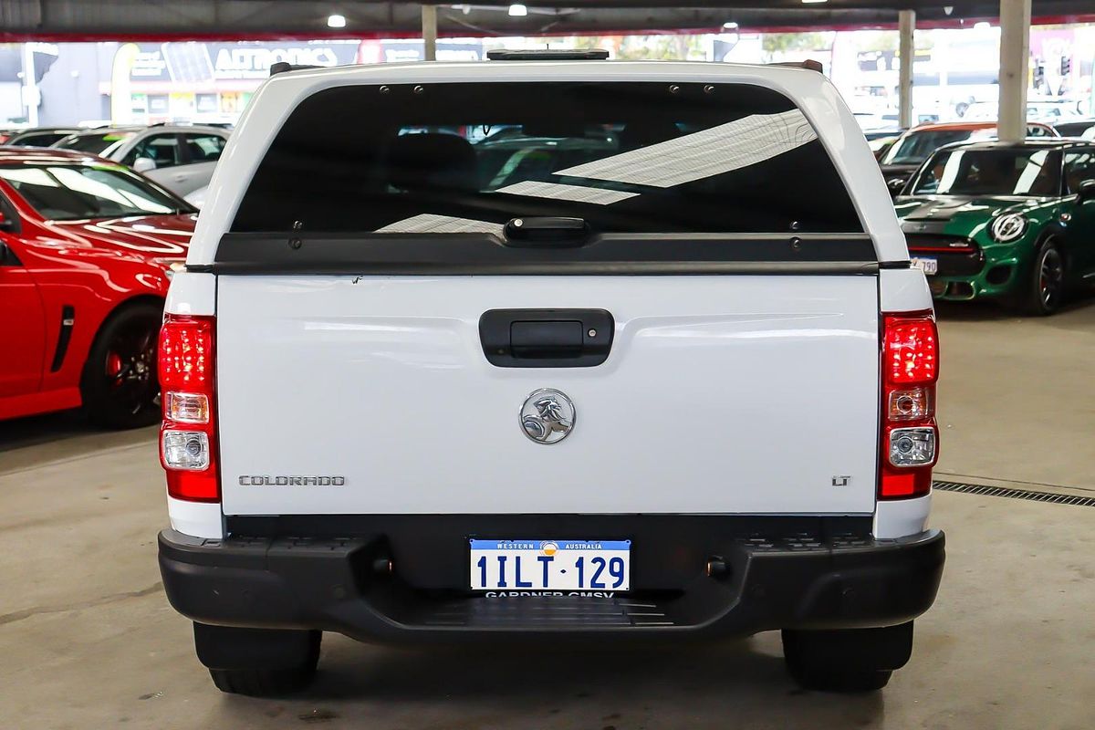 2018 Holden Colorado LT RG 4X4
