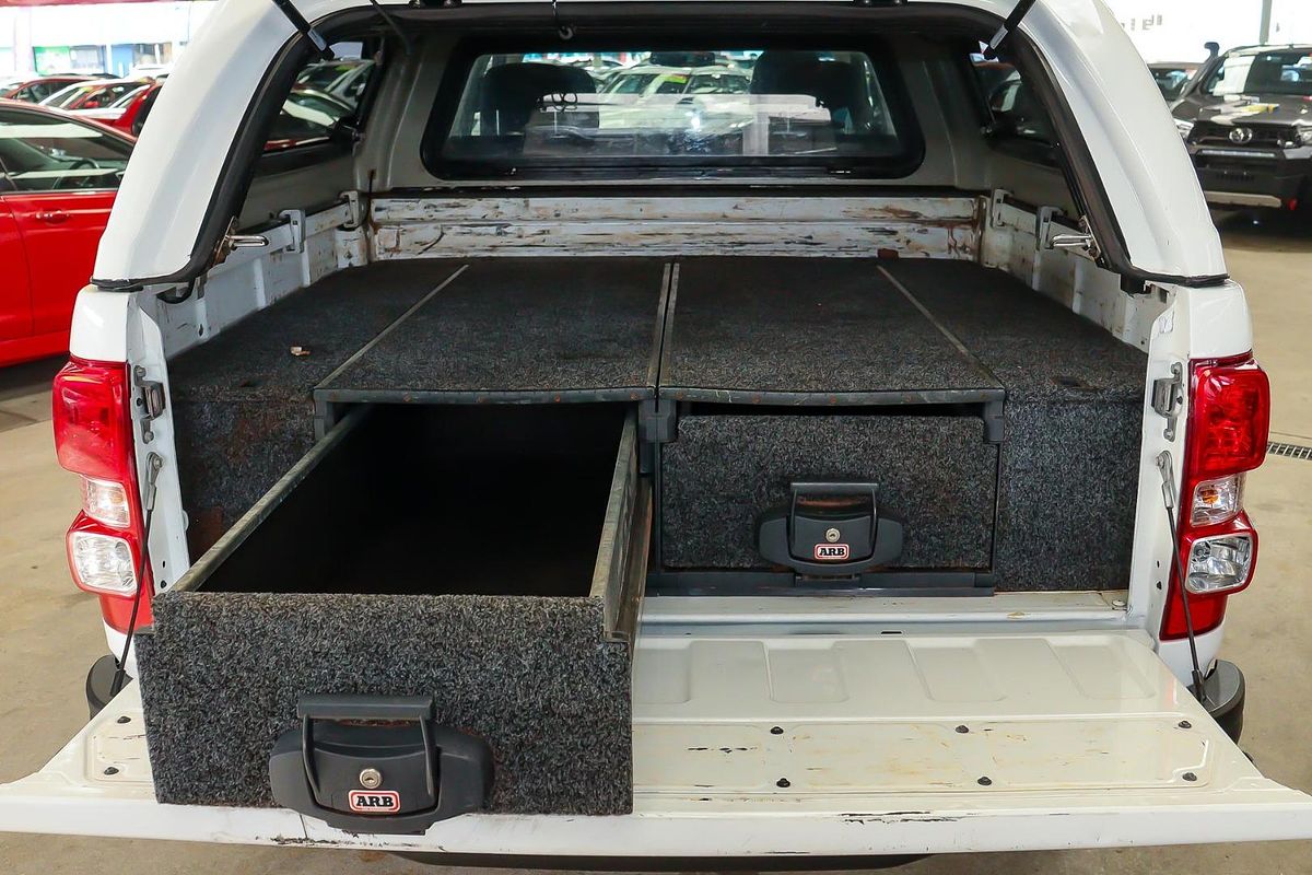 2018 Holden Colorado LT RG 4X4