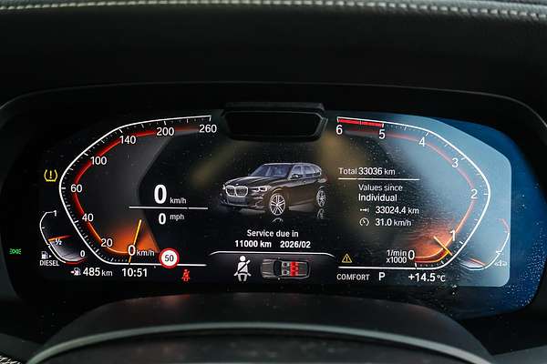 2021 BMW X5 xDrive30d M Sport G05
