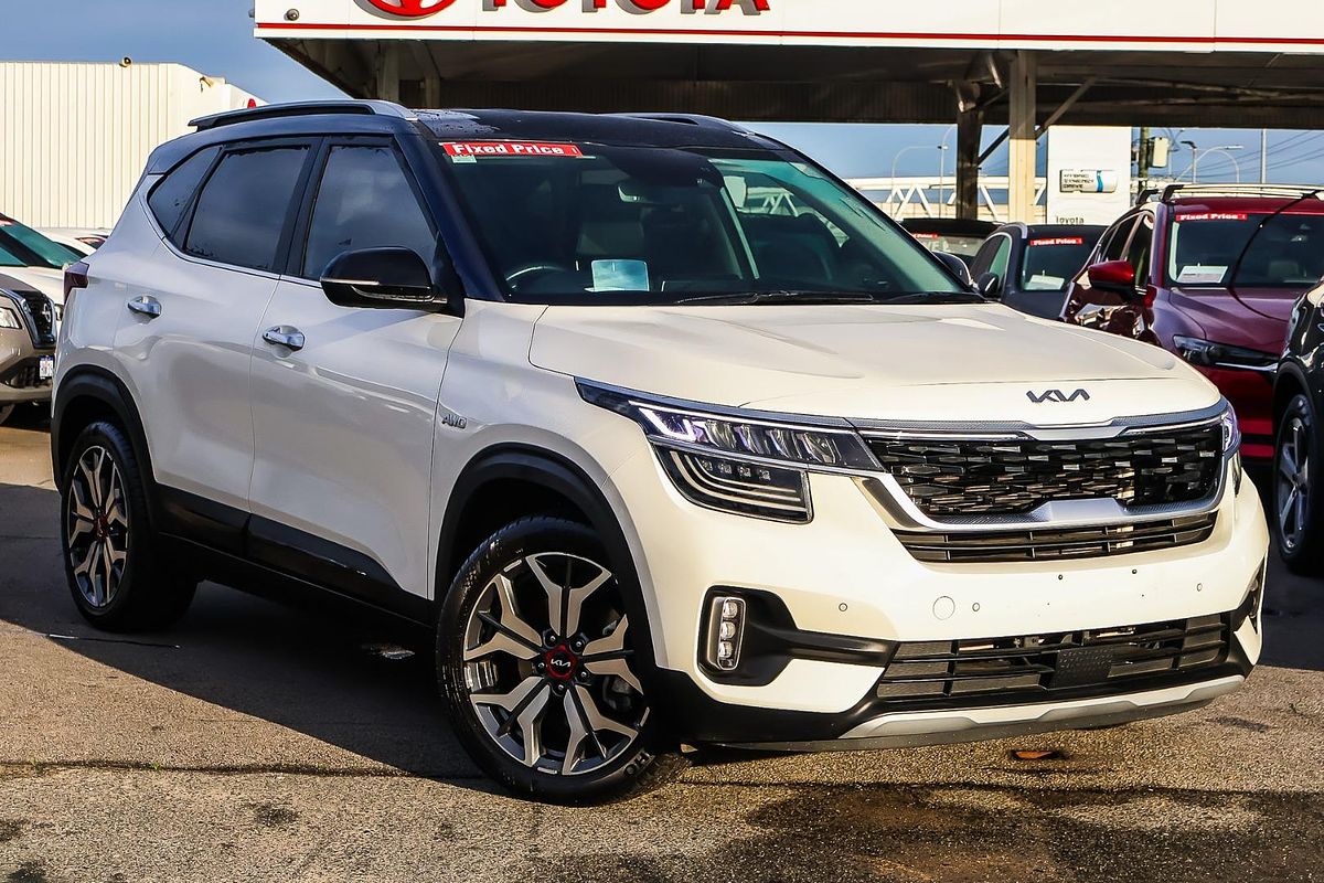 2022 Kia Seltos GT-Line SP2