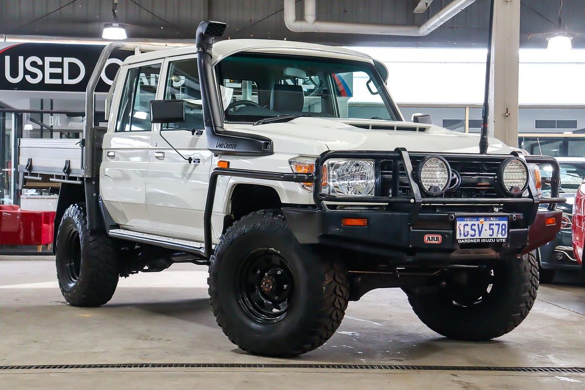 2018 Toyota Landcruiser Workmate VDJ79R 4X4