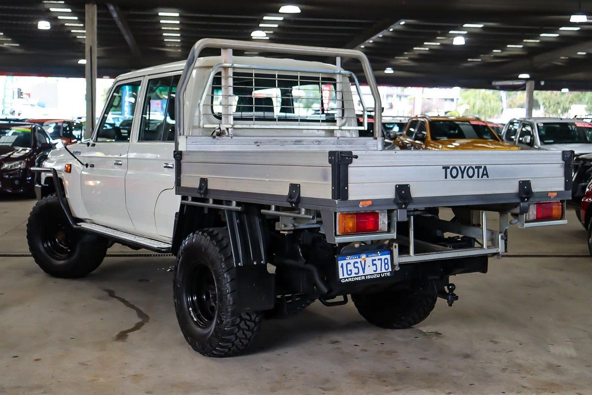 2018 Toyota Landcruiser Workmate VDJ79R 4X4