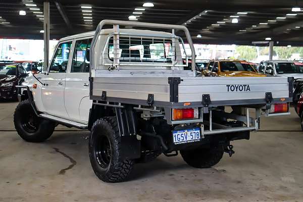 2018 Toyota Landcruiser Workmate VDJ79R 4X4