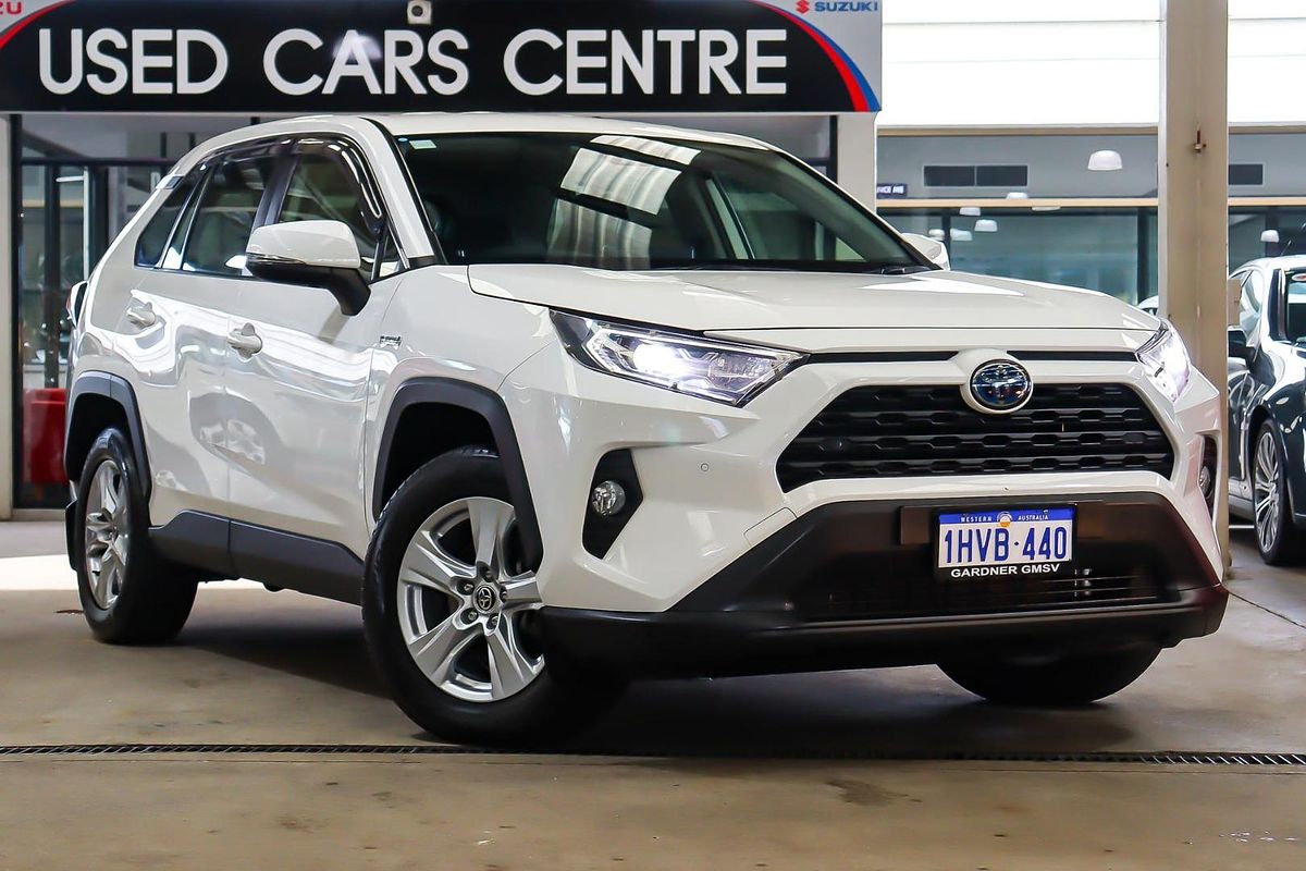 2019 Toyota RAV4 GX AXAH52R