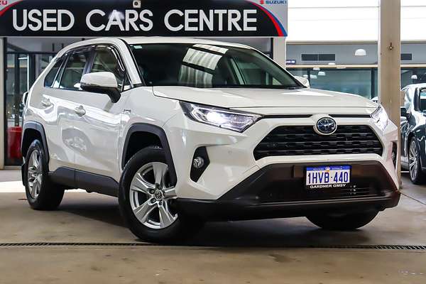 2019 Toyota RAV4 GX AXAH52R