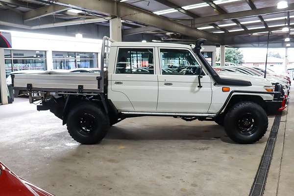 2018 Toyota Landcruiser Workmate VDJ79R 4X4