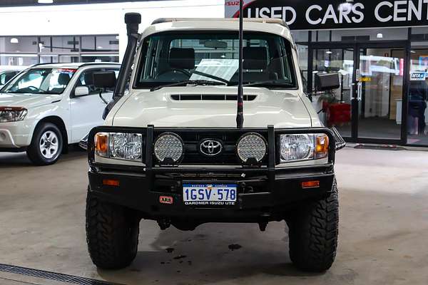 2018 Toyota Landcruiser Workmate VDJ79R 4X4