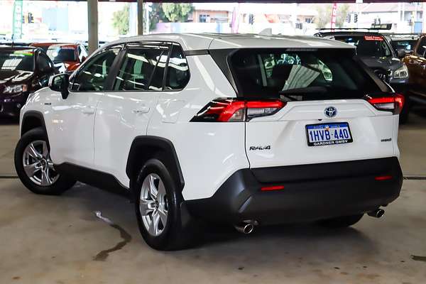 2019 Toyota RAV4 GX AXAH52R