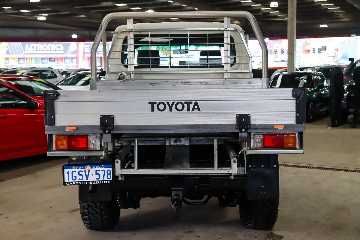 2018 Toyota Landcruiser Workmate VDJ79R 4X4