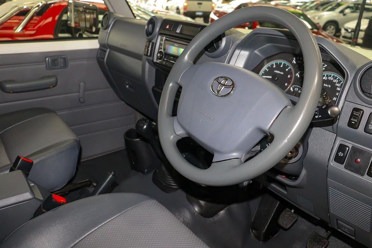 2018 Toyota Landcruiser Workmate VDJ79R 4X4