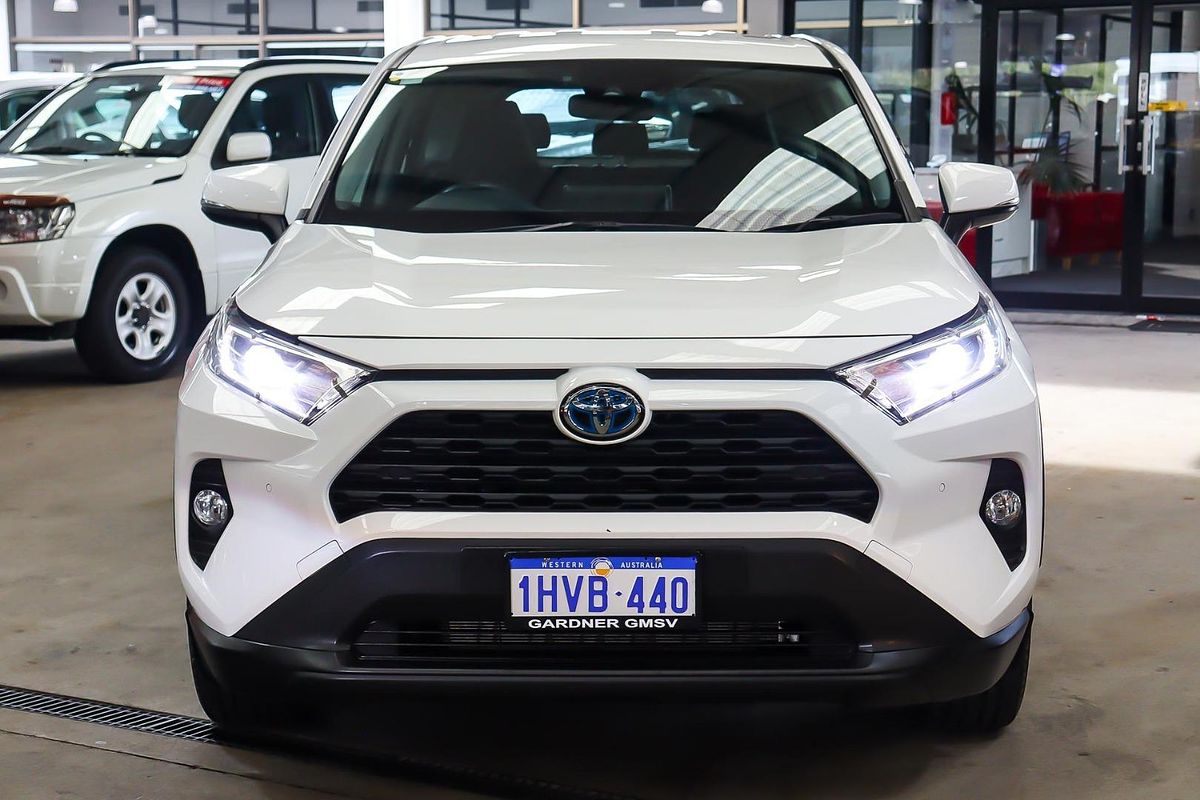 2019 Toyota RAV4 GX AXAH52R