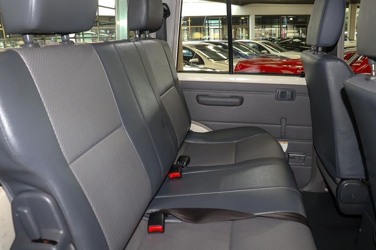 2018 Toyota Landcruiser Workmate VDJ79R 4X4