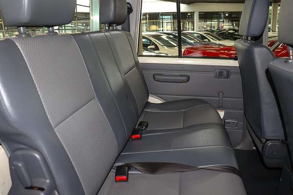 2018 Toyota Landcruiser Workmate VDJ79R 4X4