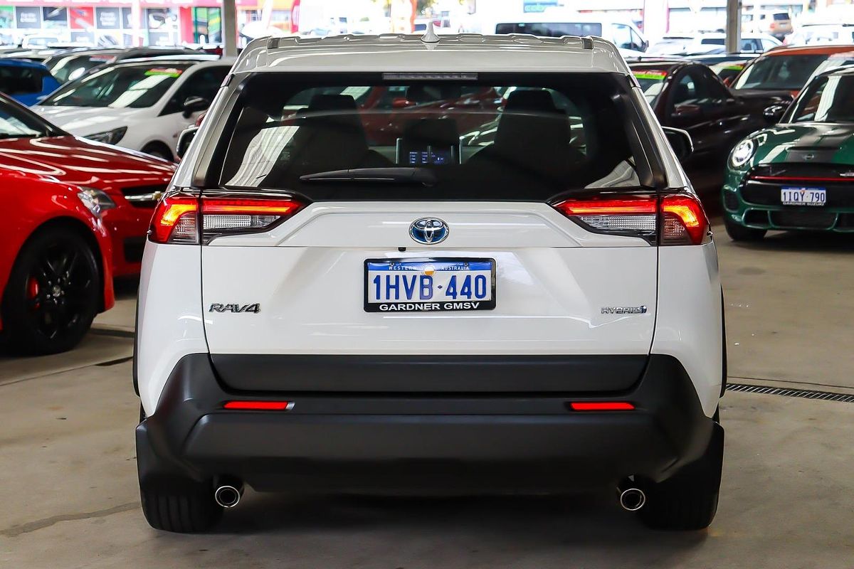 2019 Toyota RAV4 GX AXAH52R