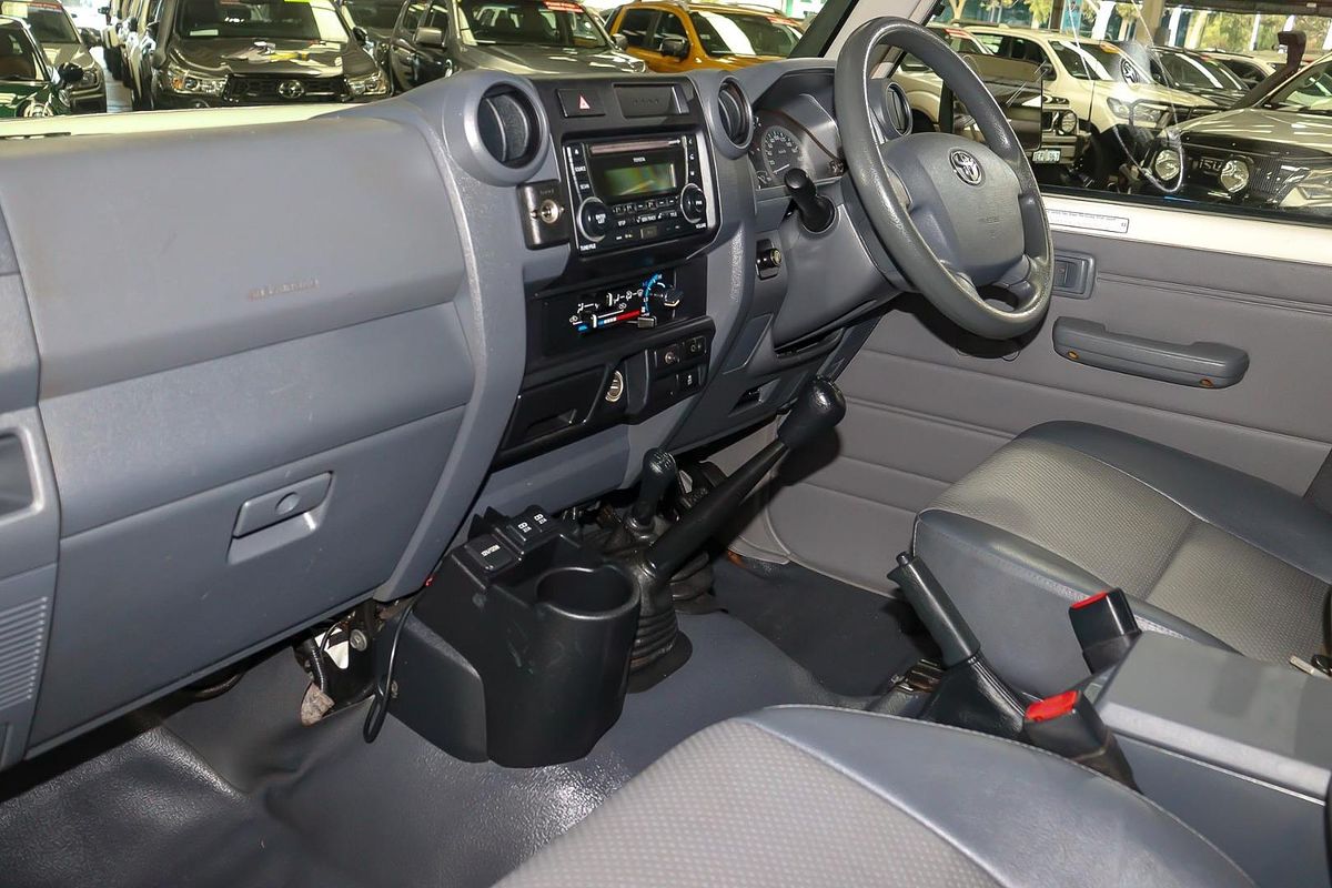 2018 Toyota Landcruiser Workmate VDJ79R 4X4