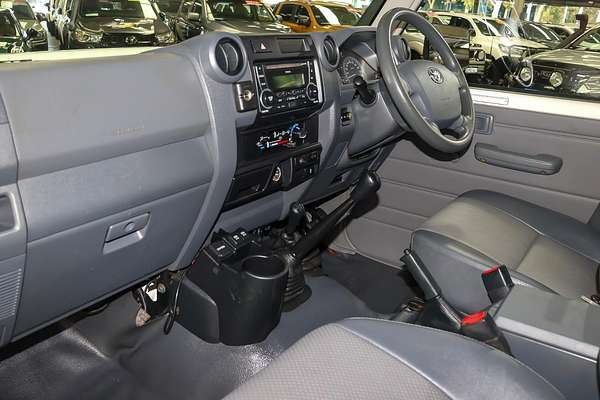 2018 Toyota Landcruiser Workmate VDJ79R 4X4