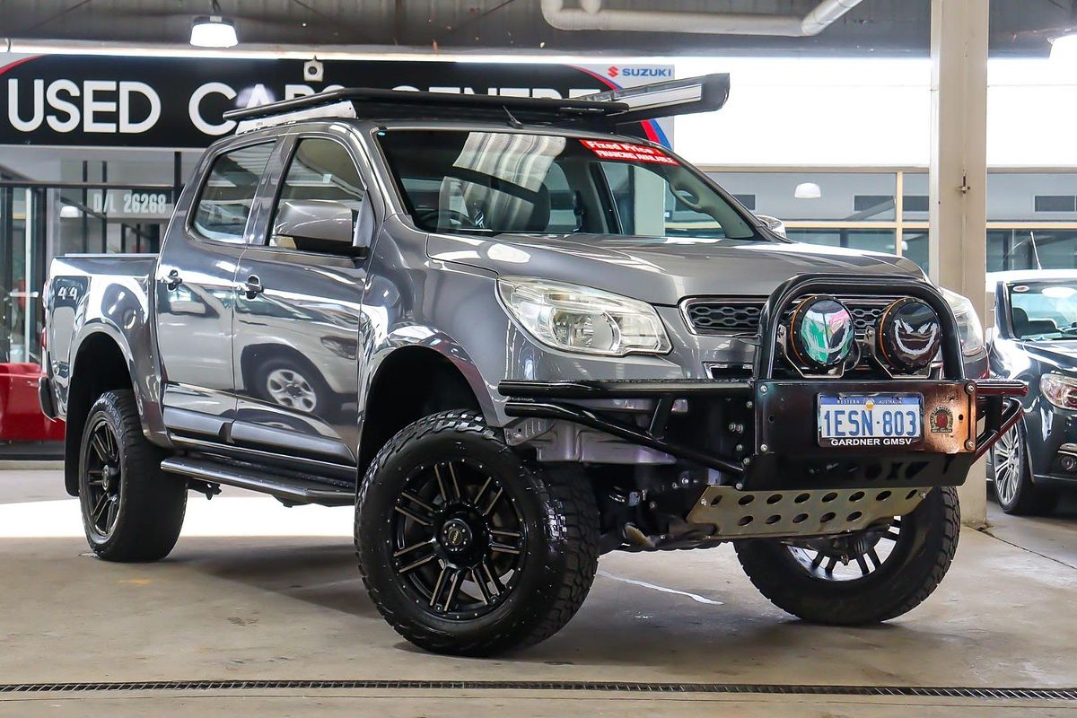 2014 Holden Colorado LX RG 4X4