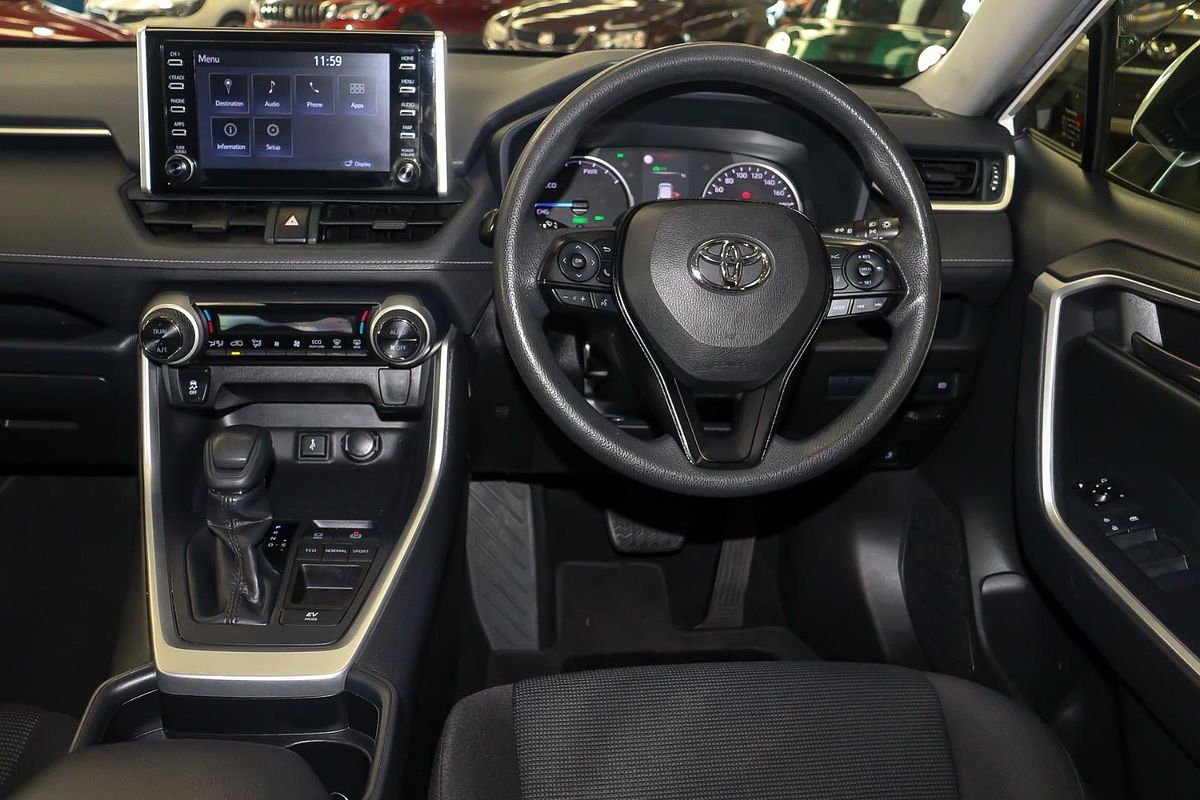 2019 Toyota RAV4 GX AXAH52R