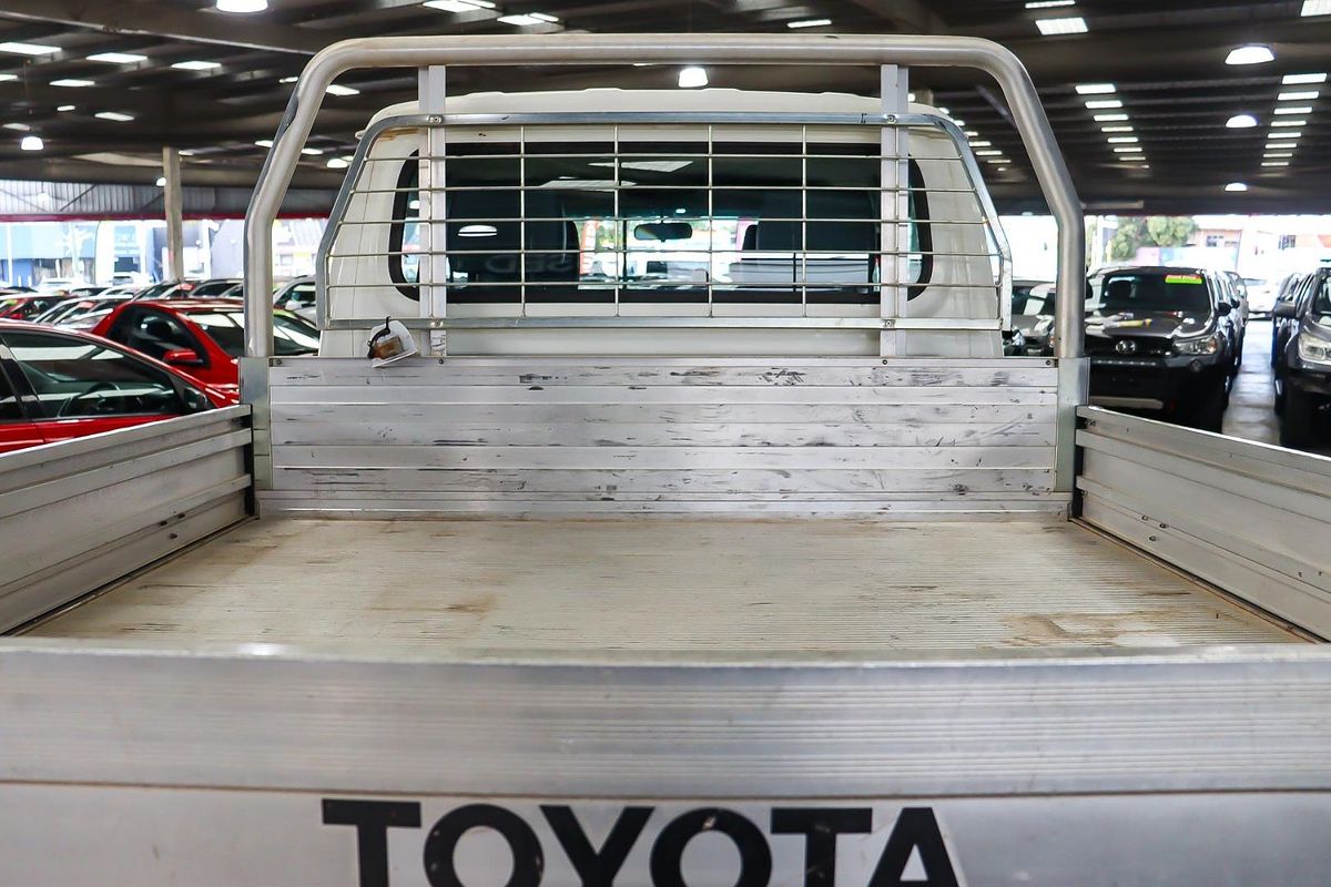 2018 Toyota Landcruiser Workmate VDJ79R 4X4