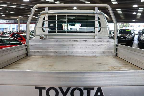 2018 Toyota Landcruiser Workmate VDJ79R 4X4
