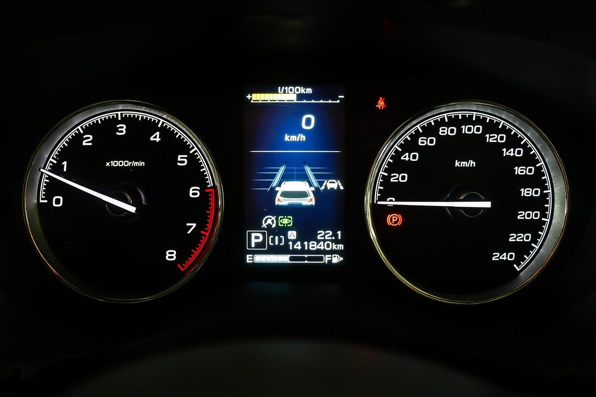 2020 Subaru Forester 2.5i-S S5