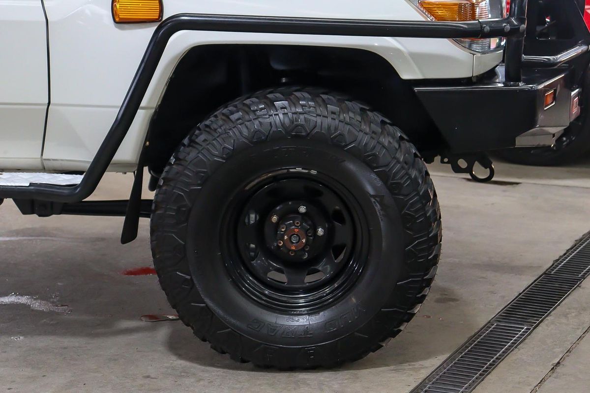 2018 Toyota Landcruiser Workmate VDJ79R 4X4