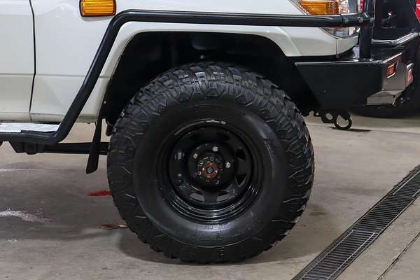 2018 Toyota Landcruiser Workmate VDJ79R 4X4