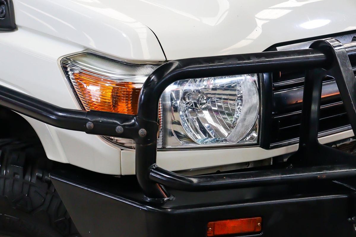 2018 Toyota Landcruiser Workmate VDJ79R 4X4