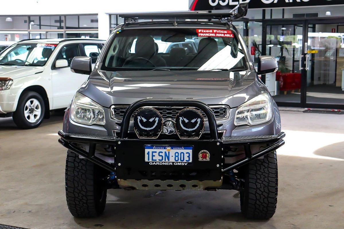 2014 Holden Colorado LX RG 4X4