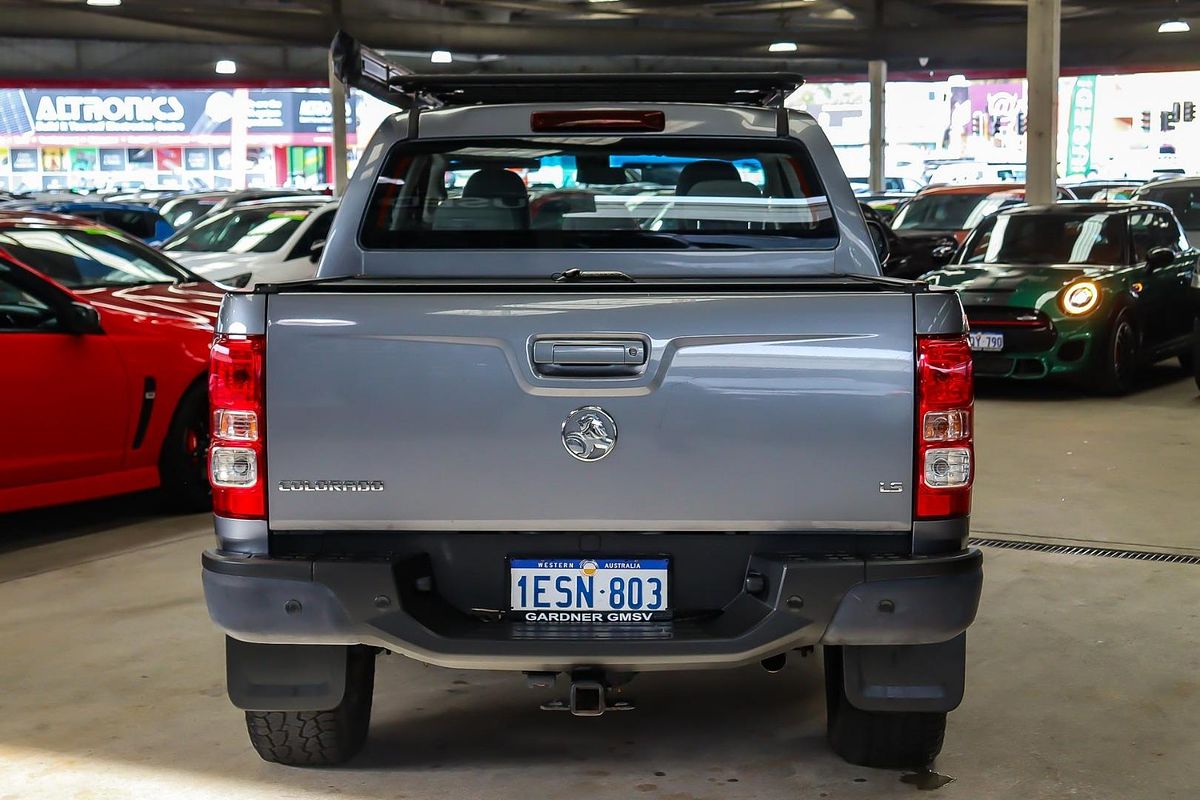 2014 Holden Colorado LX RG 4X4