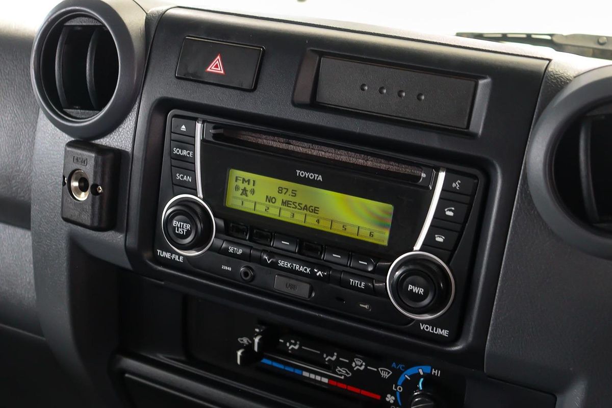 2018 Toyota Landcruiser Workmate VDJ79R 4X4