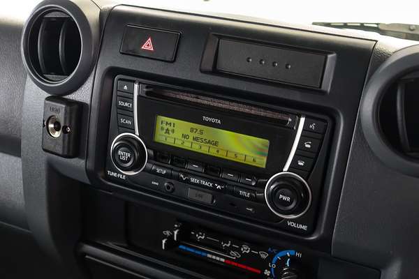 2018 Toyota Landcruiser Workmate VDJ79R 4X4