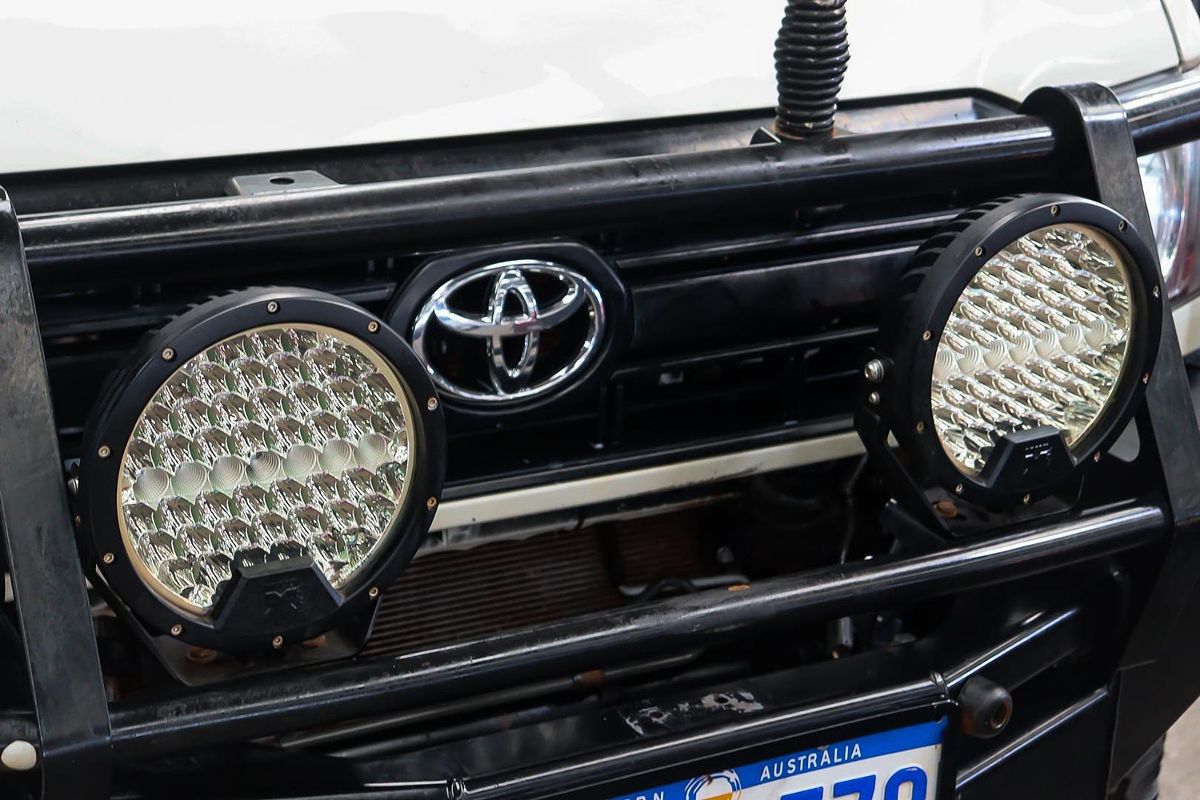 2018 Toyota Landcruiser Workmate VDJ79R 4X4