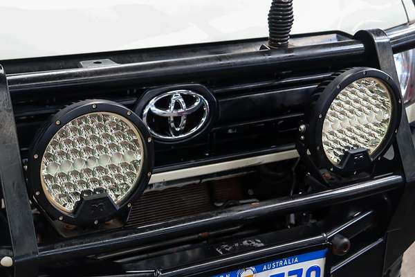 2018 Toyota Landcruiser Workmate VDJ79R 4X4