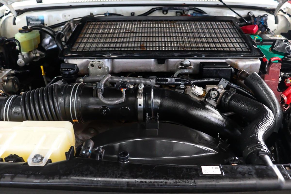 2018 Toyota Landcruiser Workmate VDJ79R 4X4