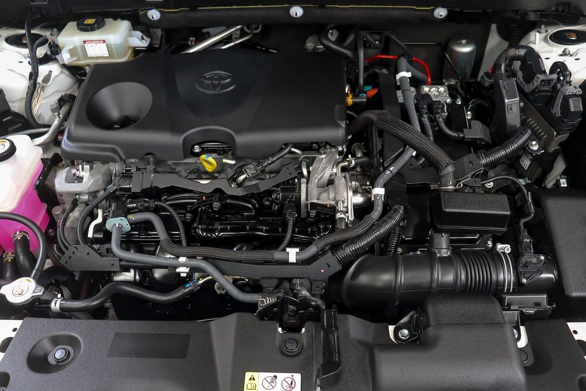 2019 Toyota RAV4 GX AXAH52R