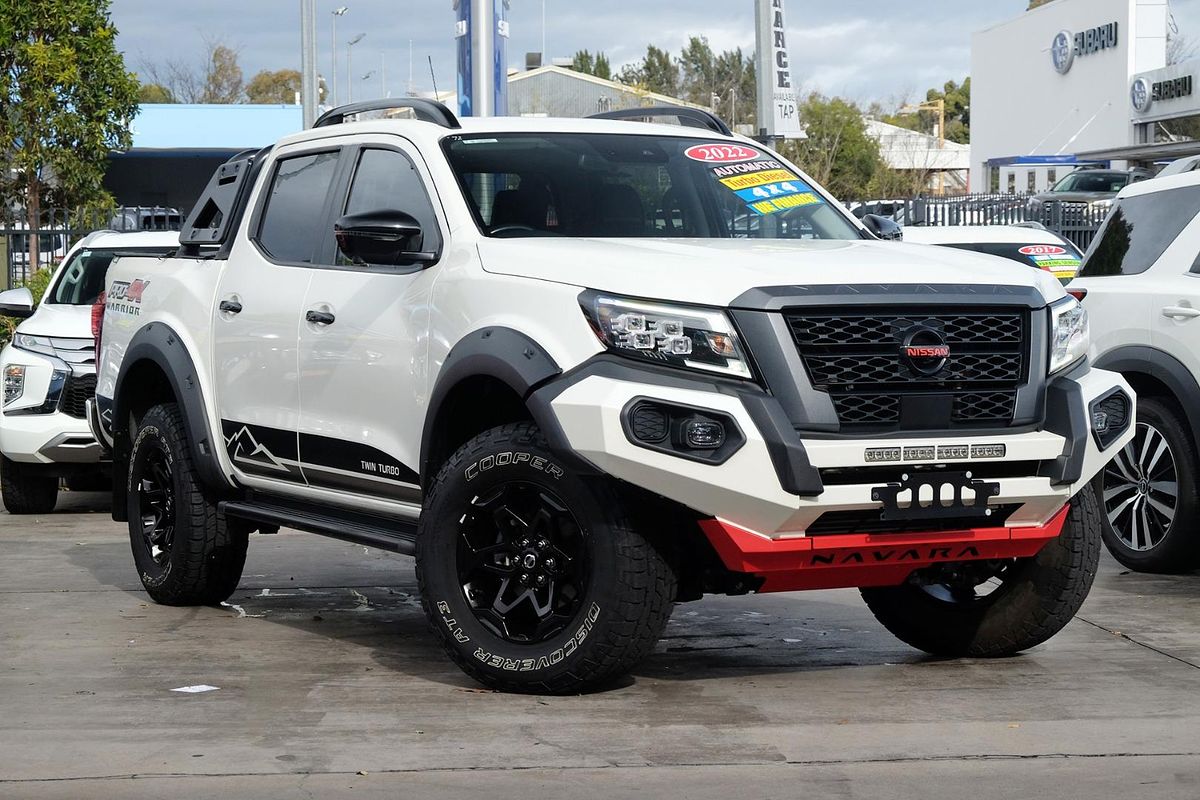 2022 Nissan Navara PRO-4X Warrior D23 4X4